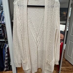 Women's Cream Sweater